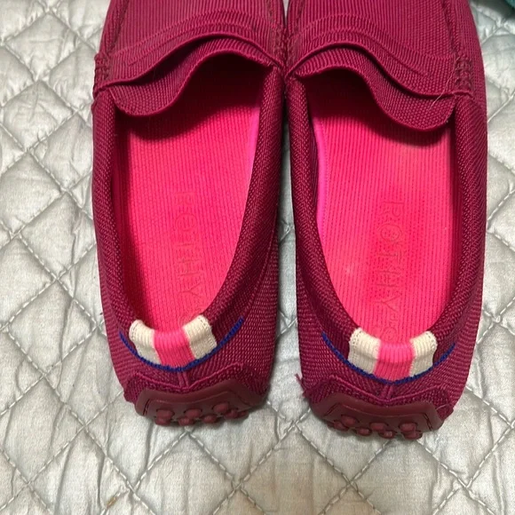 Rothy's The Driver Raspberry size 10.5 Slip-On Design - Picture 8 of 12